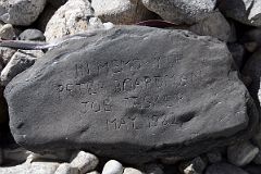 44 Peter Boardman and Joe Tasker Were Last Seen May 17, 1982 Trying To Climb The North East Shoulder Memorial At Hill Next To Mount Everest North Face Base Camp.jpg